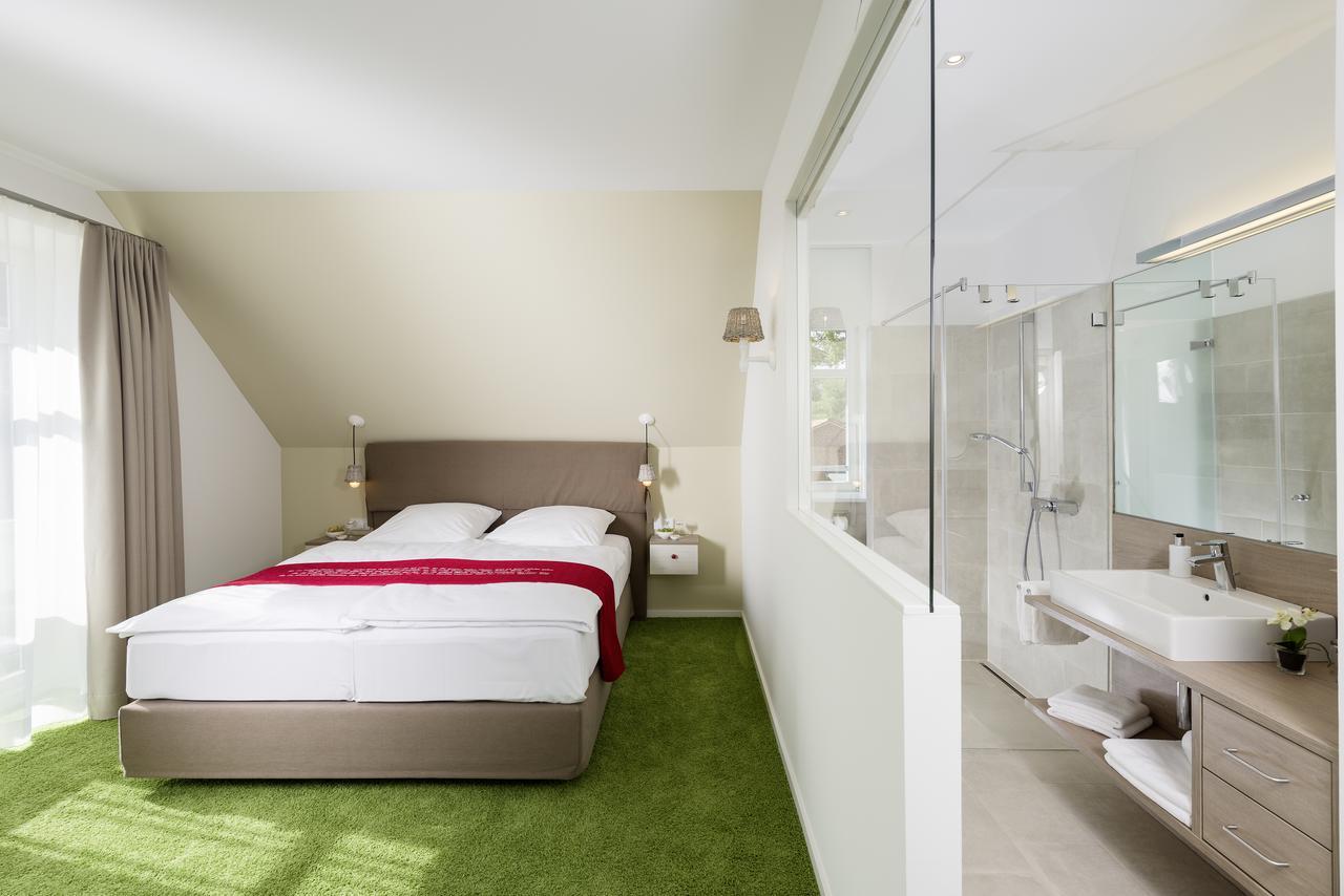 Hotel Schmucke Witwe Bispingen Esterno foto