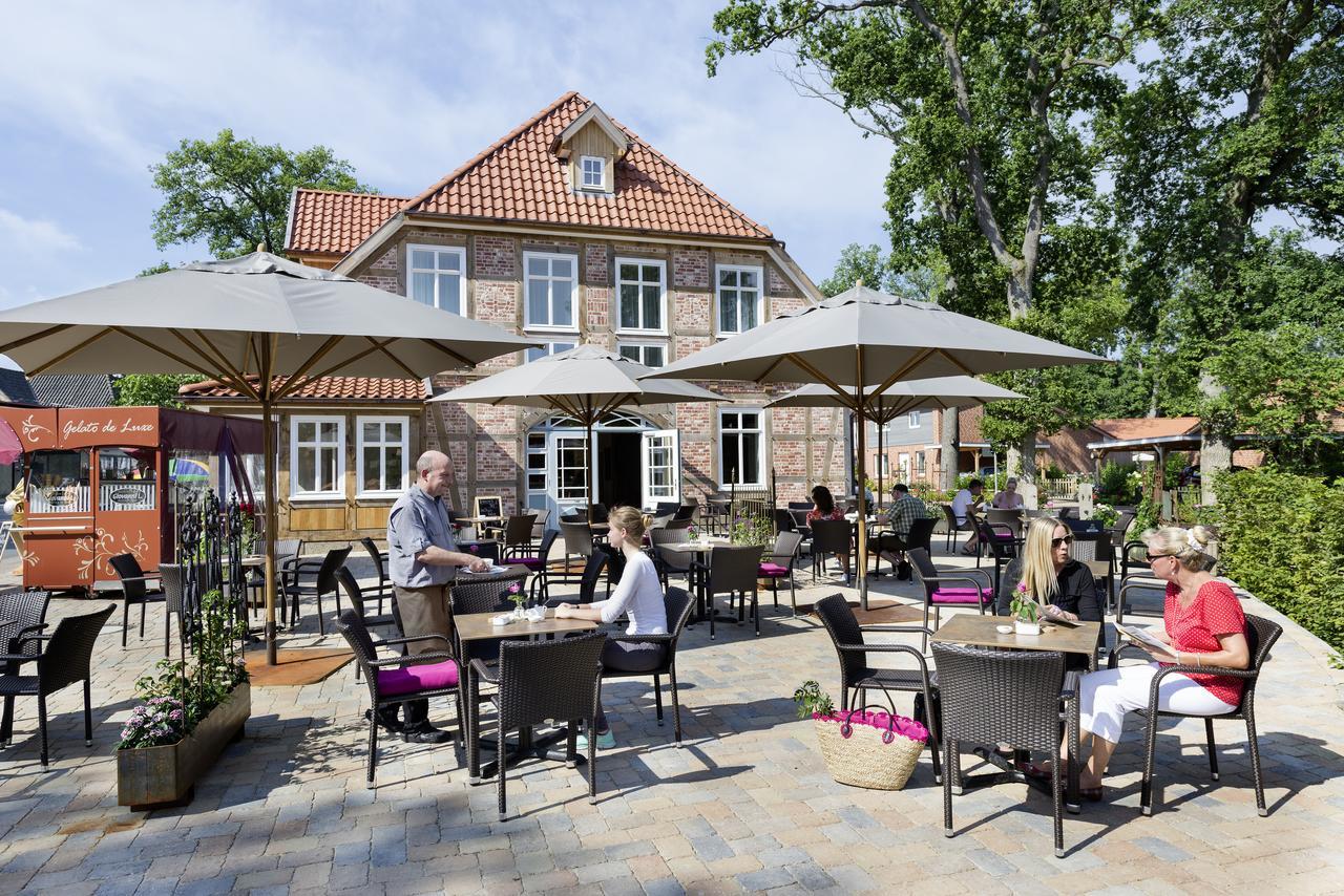 Hotel Schmucke Witwe Bispingen Esterno foto