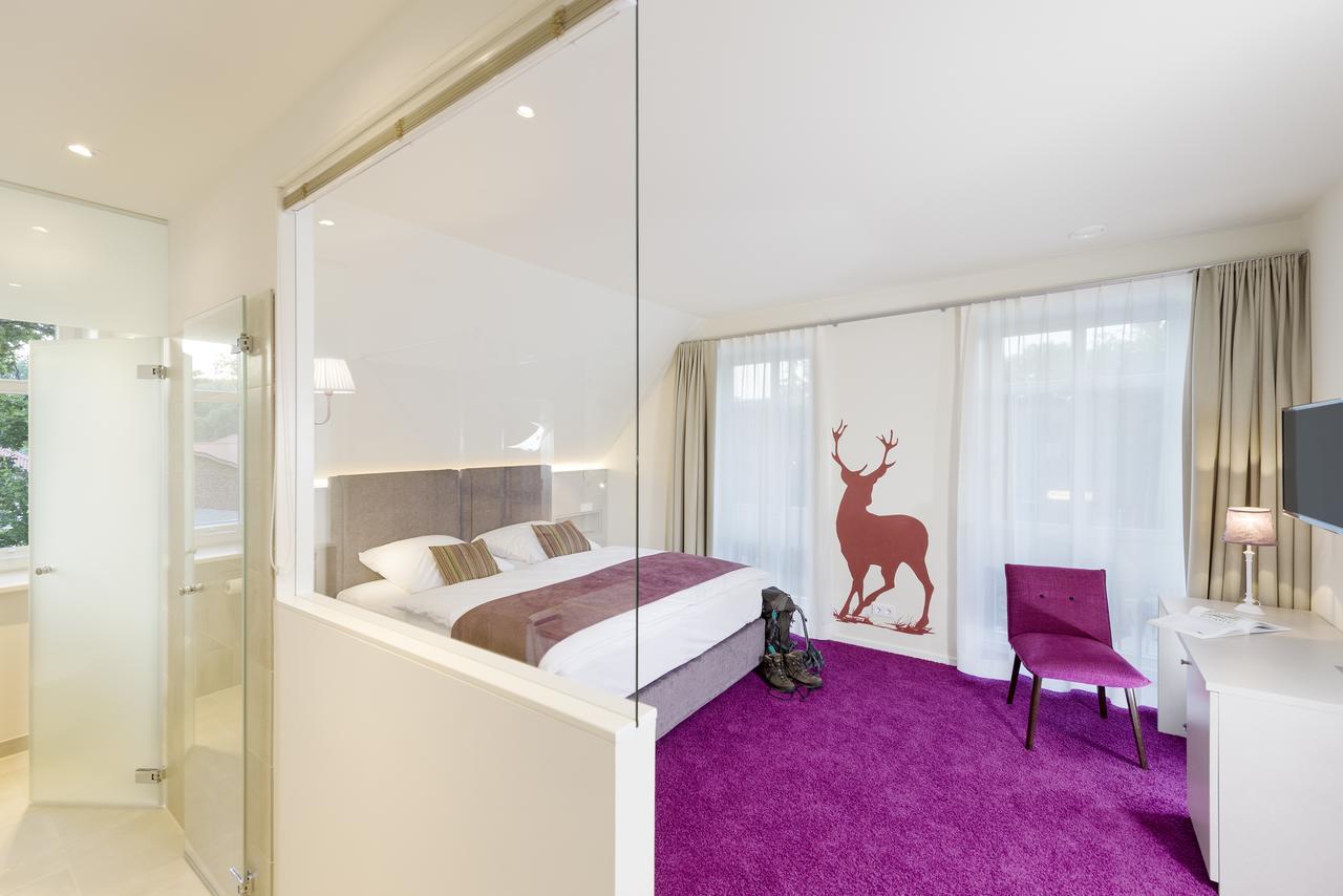 Hotel Schmucke Witwe Bispingen Esterno foto